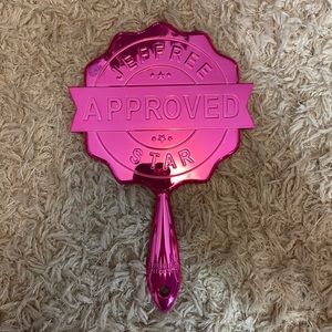 Jeffree Star limited edition Pink Chrome Approved mirror